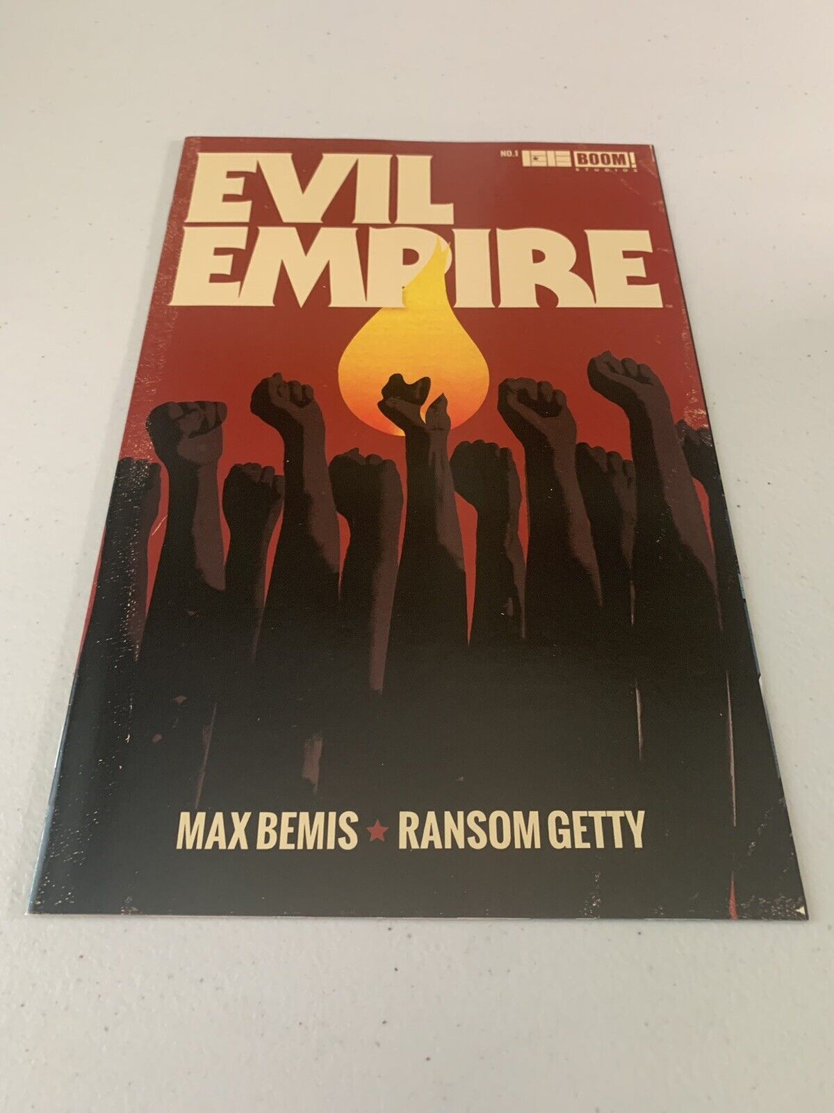 Evil Empire #1 (March 2014) Boom Studios