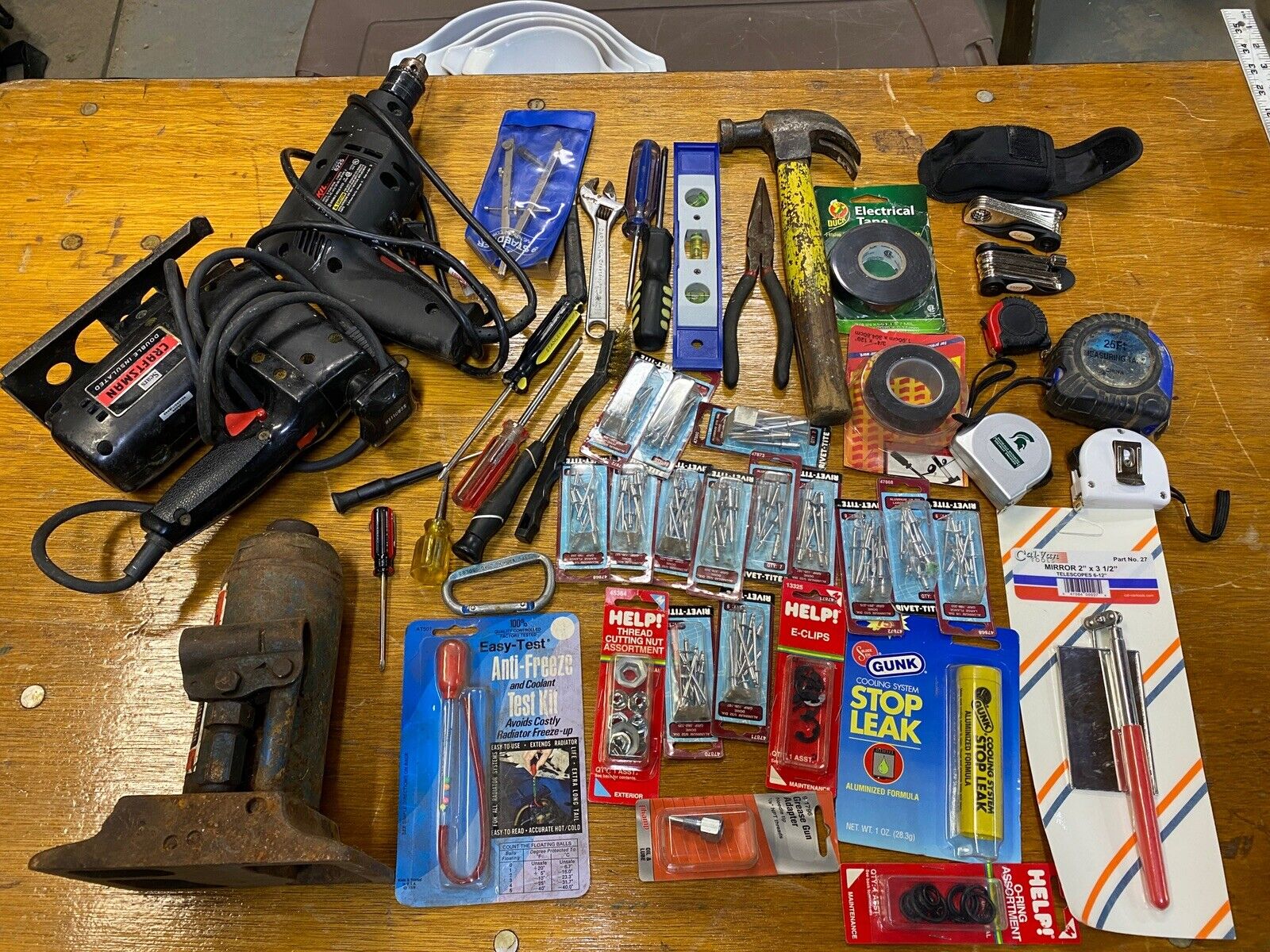 Huge Lot Of Misc Tool Lot