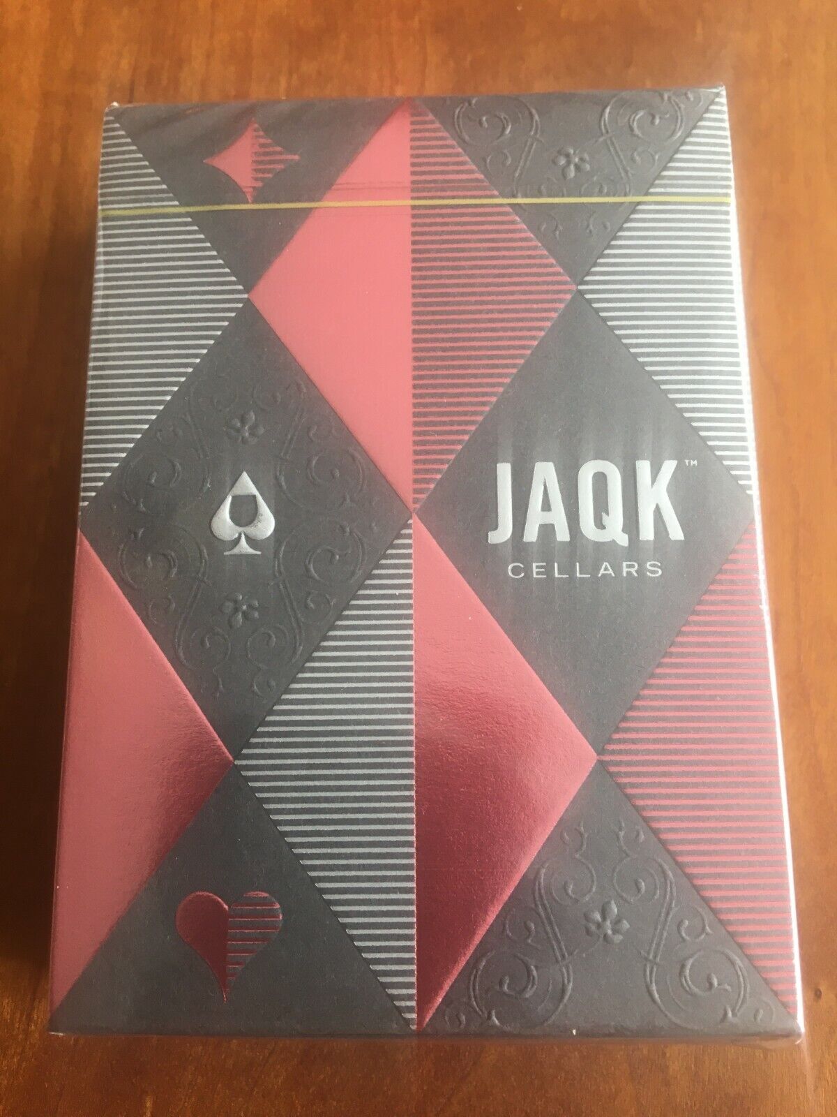 JAQK Rose Limited Edition Playing Card Deck by Theory 11; New Sealed