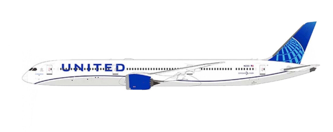 1:400 Very Rare NG Models United Airlines Boeing 787-10 N12010
