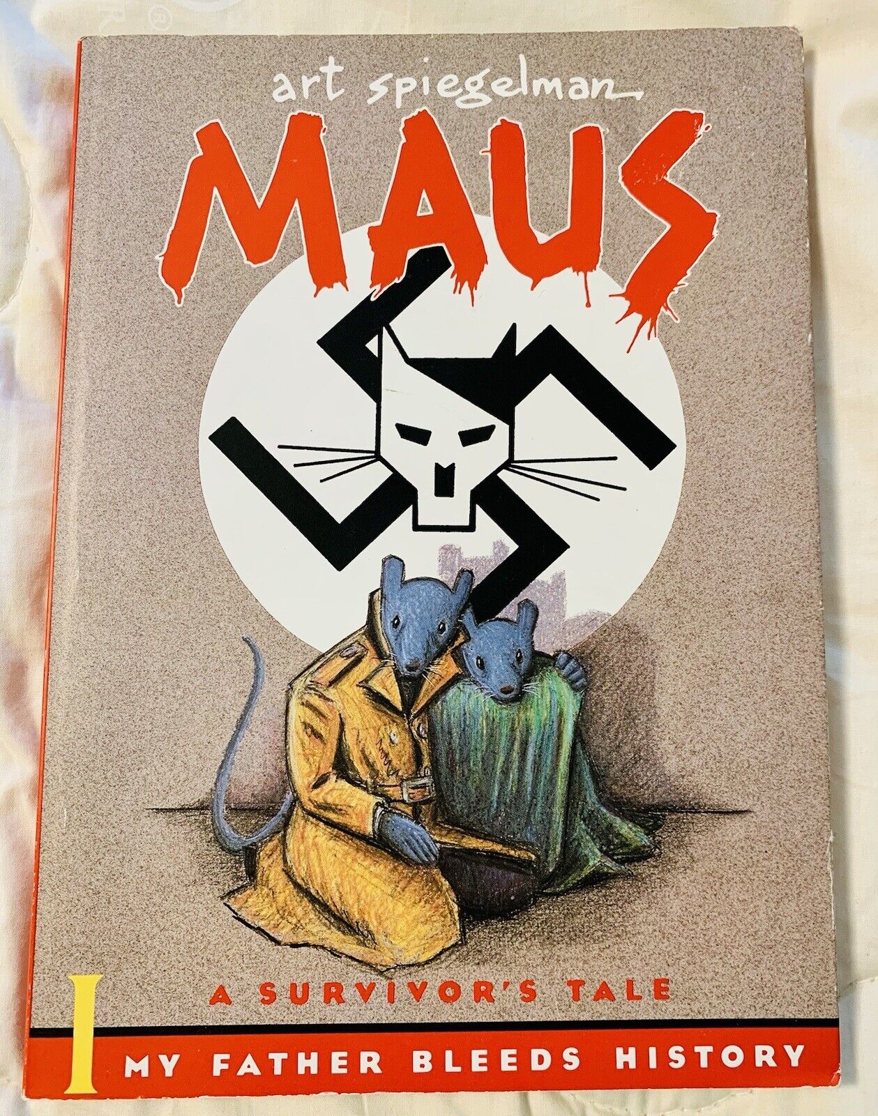 Maus Volume I Book Art Spiegelman A Survivor's Tale Graphic Novel BRAND NEW