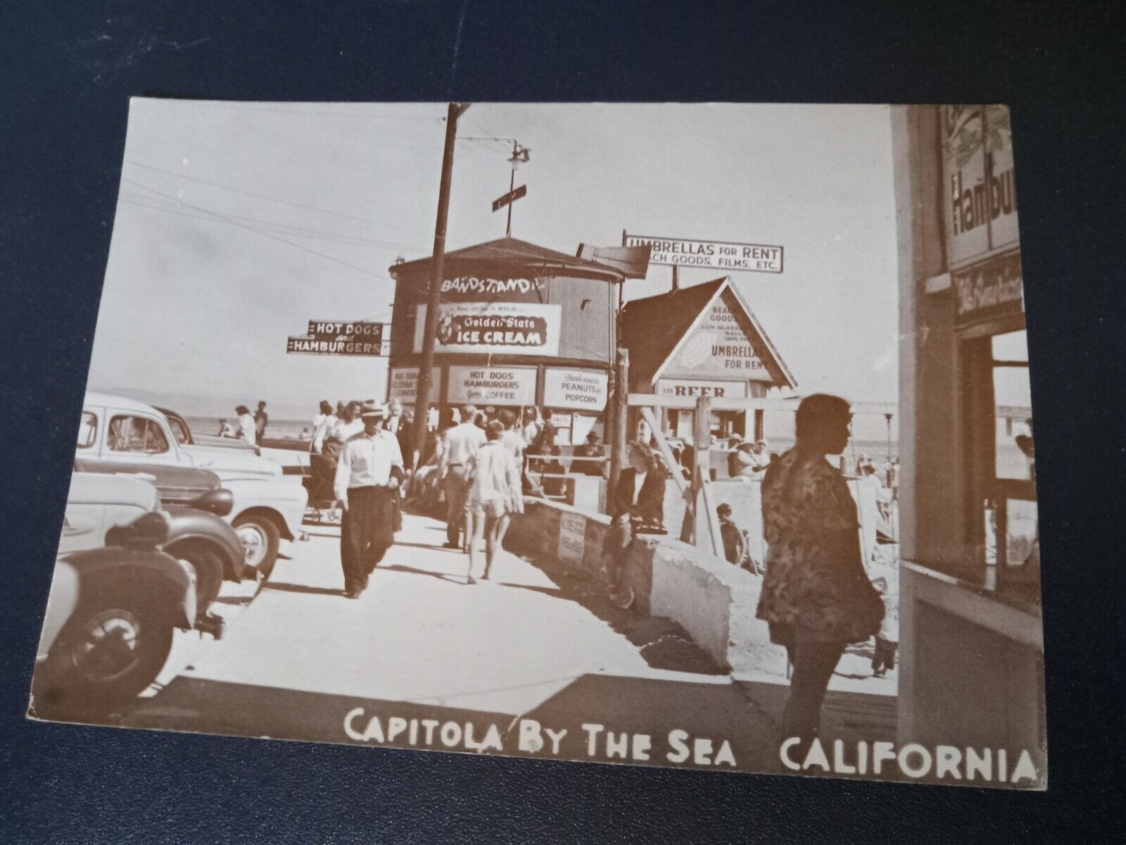 Vintage California Postcard Capitola By The Sea 1940s 1970s Era RPPC 