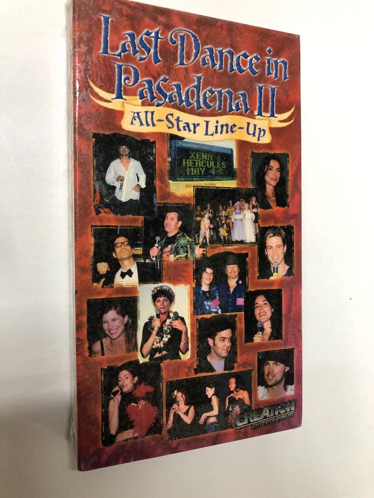 Last Dance in Pasadena 11 All-Star-Line-Up Supporting Stars from Xena VHS Sealed