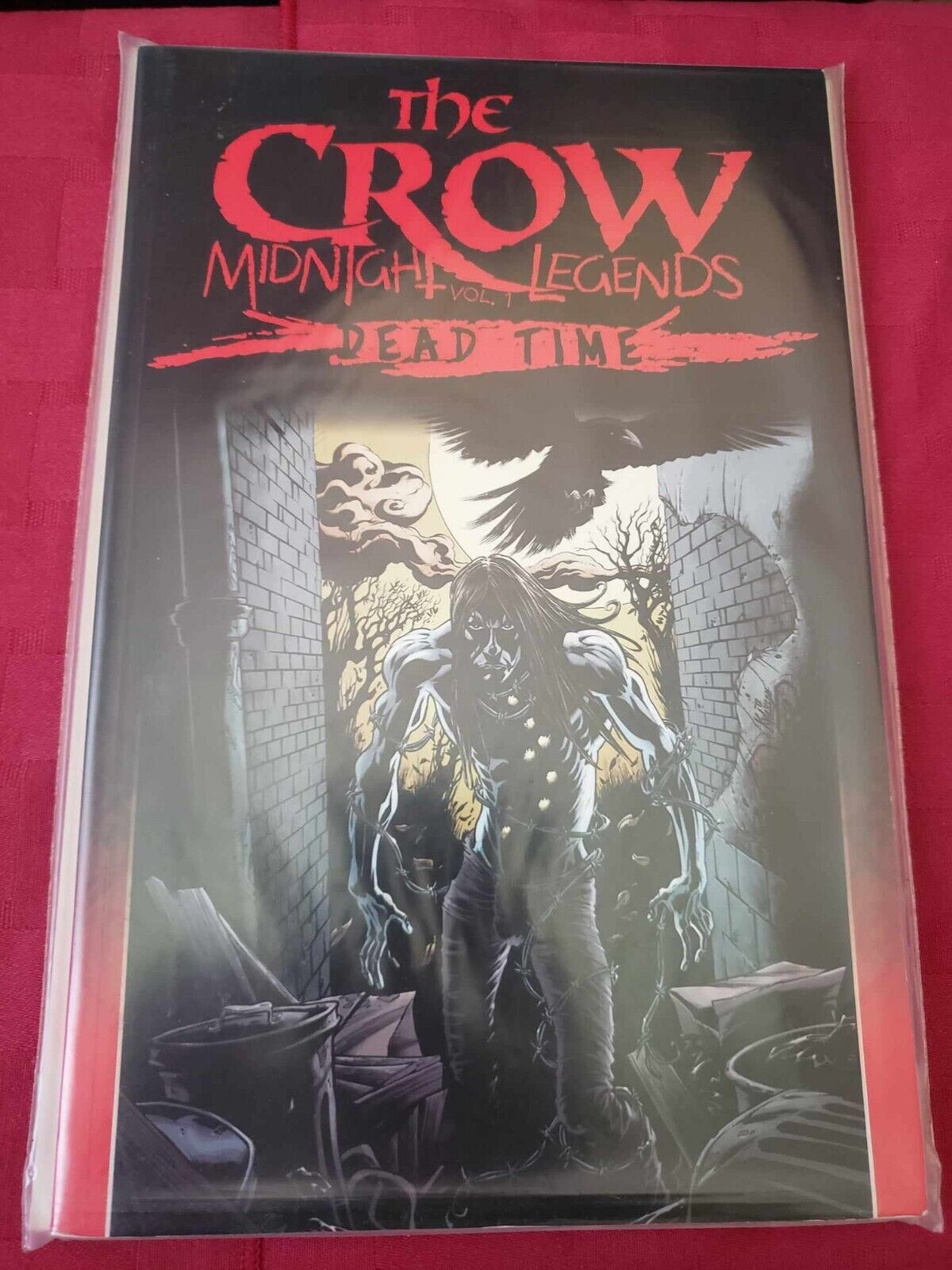 The Crow Midnight Legends Vols 1 3 5 DeadTime Wild Justic Resurrection IDW 2013