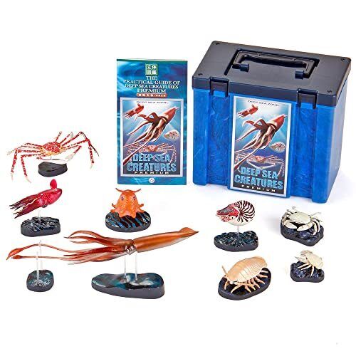 Colorata Deep Sea Creatures Premium Real figure box from Japan NEW