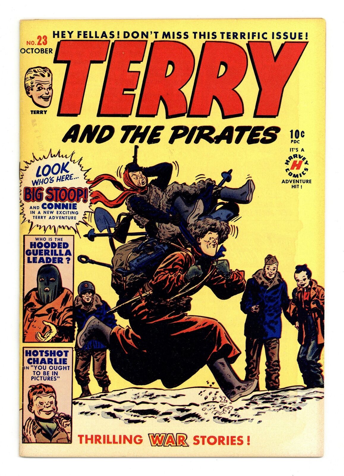 Terry and the Pirates #23 VG+ 4.5 1950
