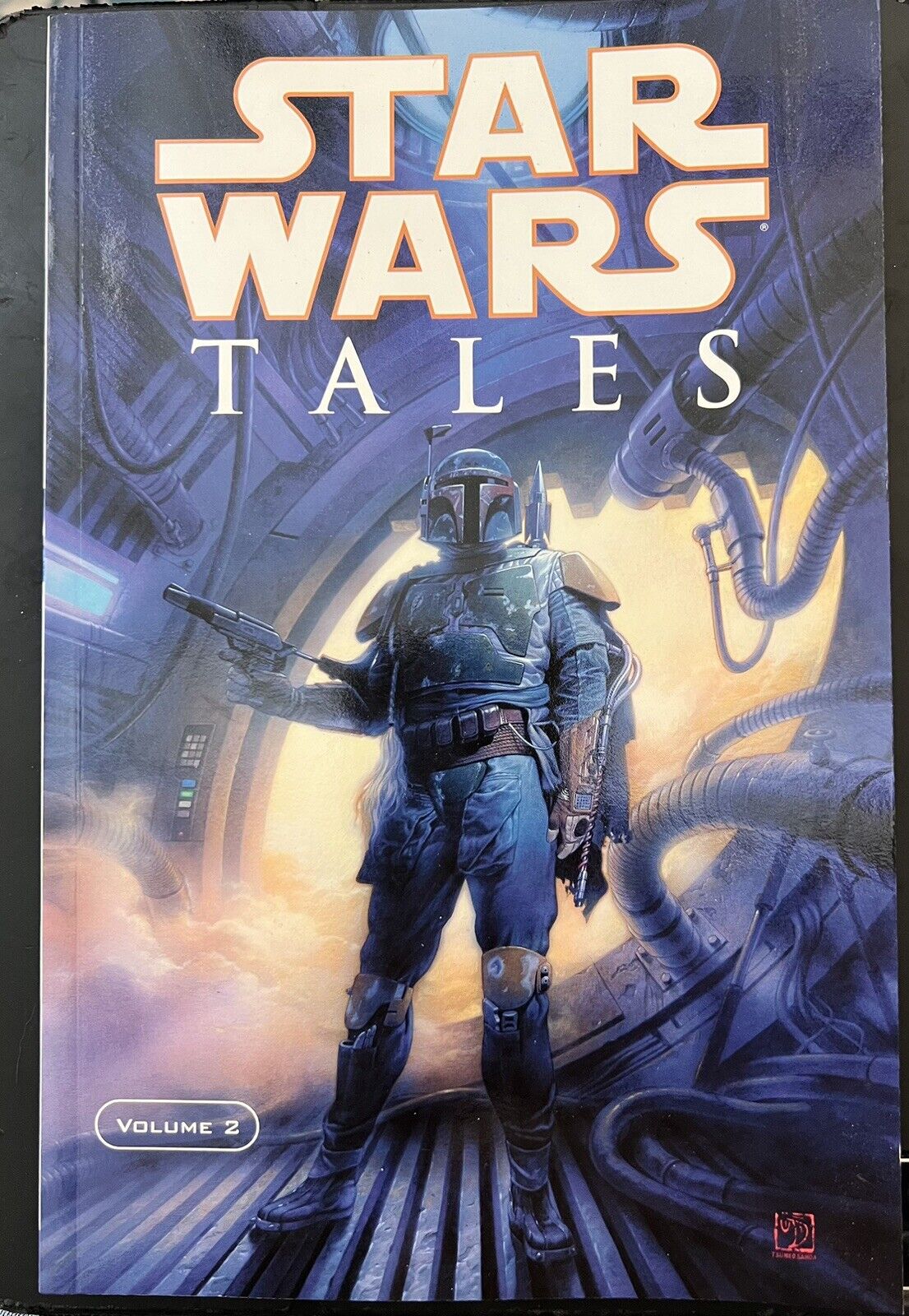 Star Wars Tales Volume 2 Graphic Novel Boba Fett 2002 First Edition Hardcover