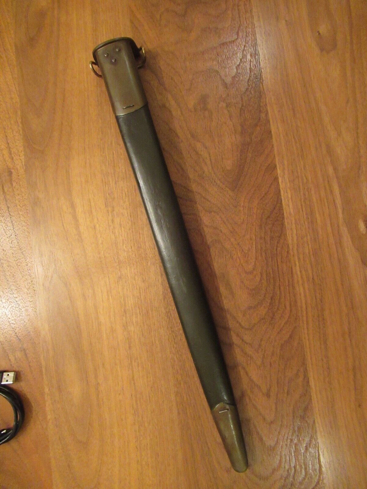 WWI US M1917 Bayonet Scabbard - nice reproduction