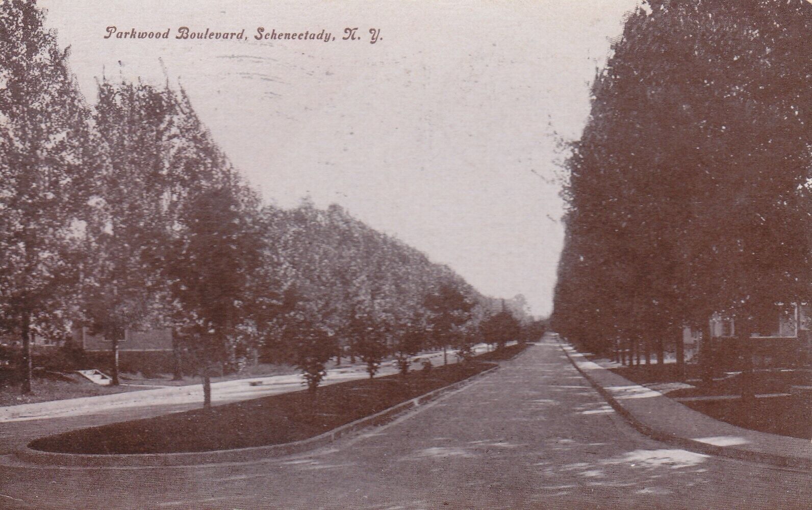 Schenectady, NY - Parkwood Boulevard