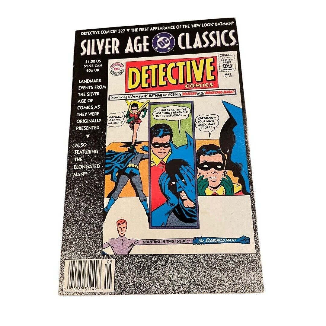 DC Silver Age Classics Detective Comics Reprint #327 1992