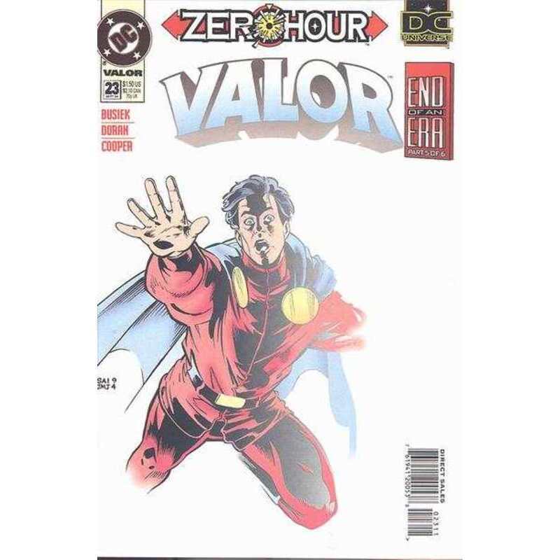 Valor #23 1992 series DC comics NM Full description below [i}