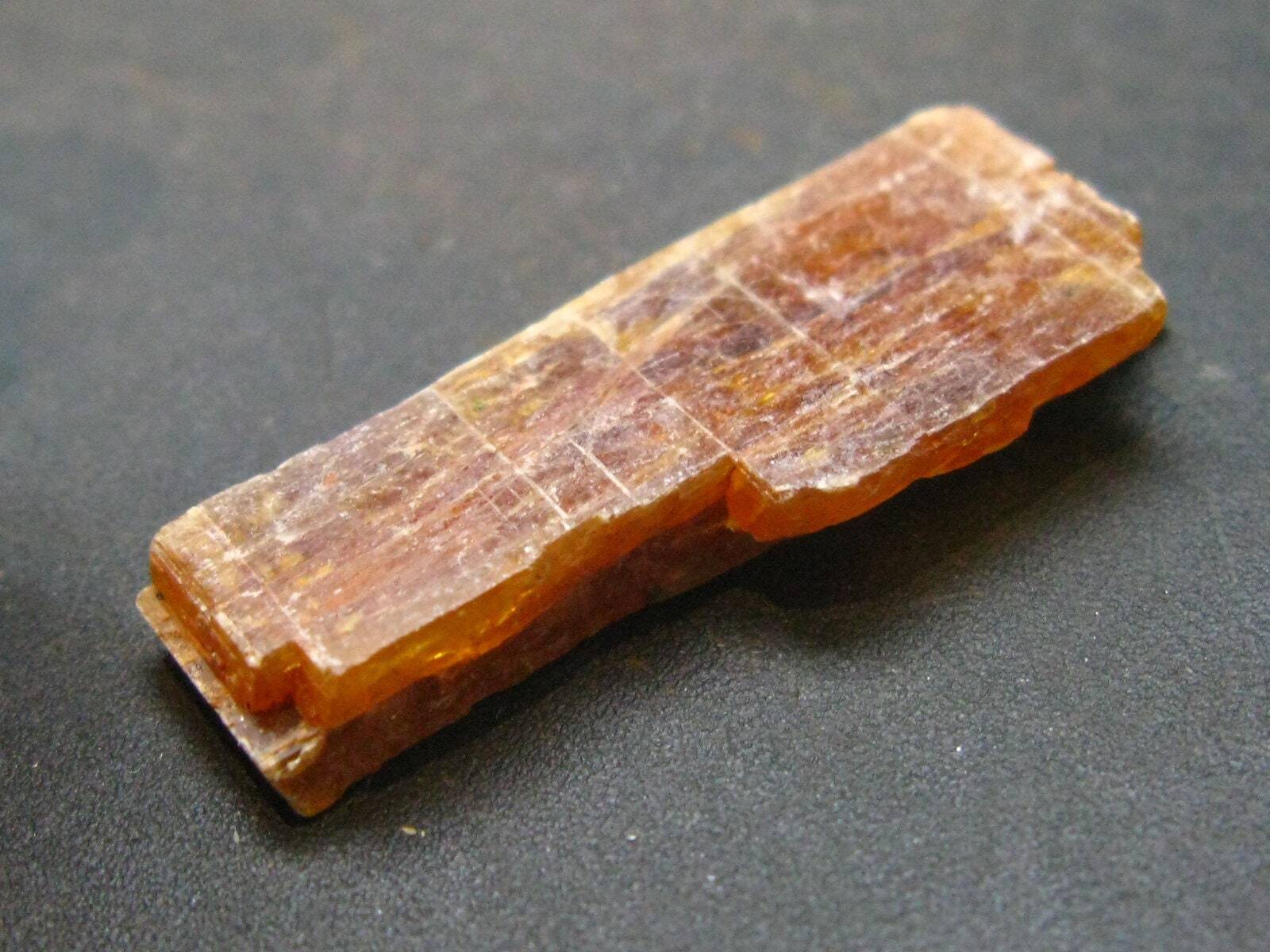 Rare Orange Kyanite Crystal From Tanzania - 1.2\