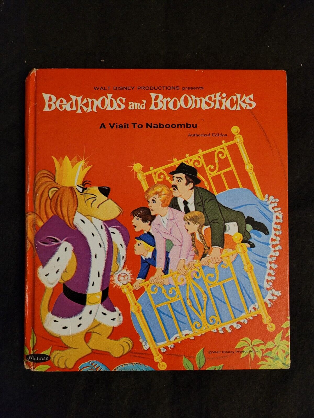 Walt Disney\'s Bedknobs and Broomsticks: A Visit to Naboombu 1971 Rare Vintage