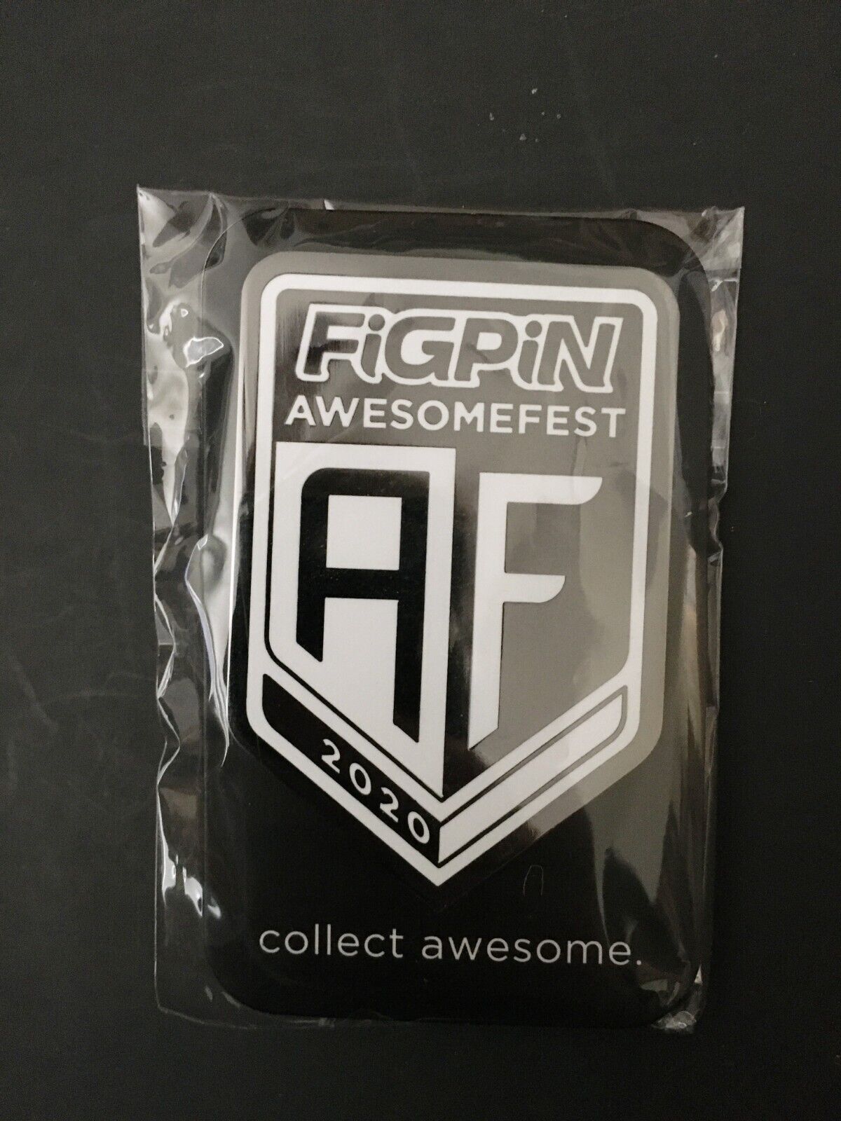 Figpin Awesomefest Logo Pin 2020 Exclusive Unlocked