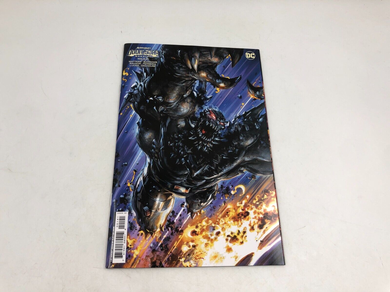 Action Comics Doomsday Special #1 DC Clayton Crain 1:25 Variant Comics 2023