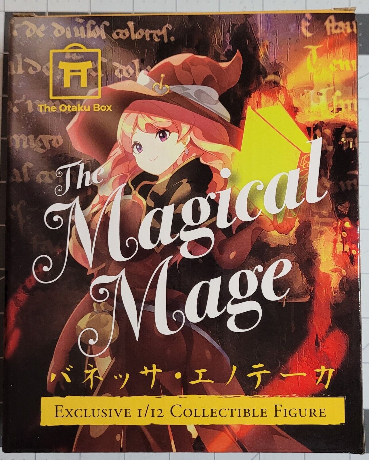 Otaku Box Magical Mage Figure, NM in box.