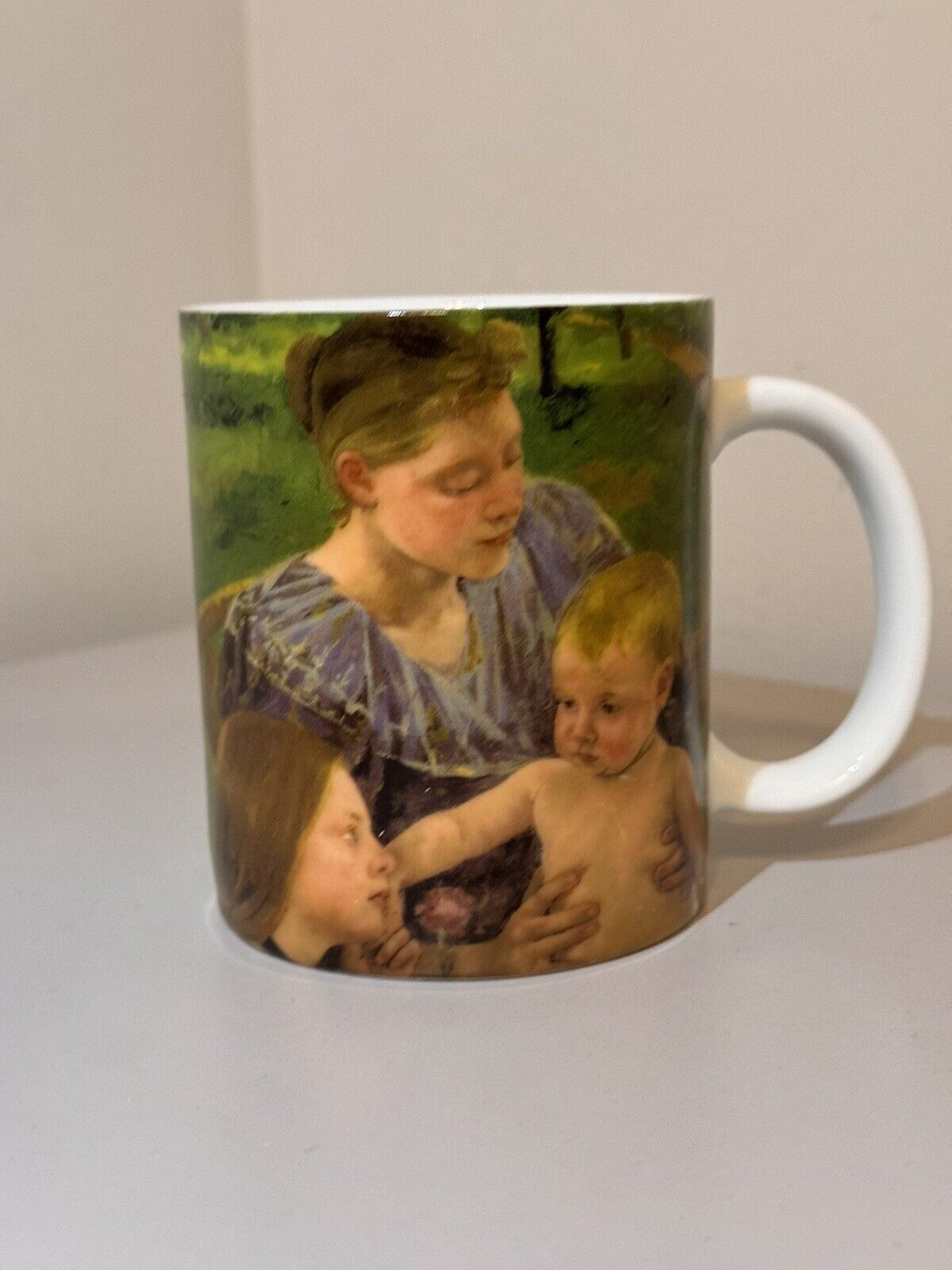 The Family- Mary Cassatt Coffee Mug