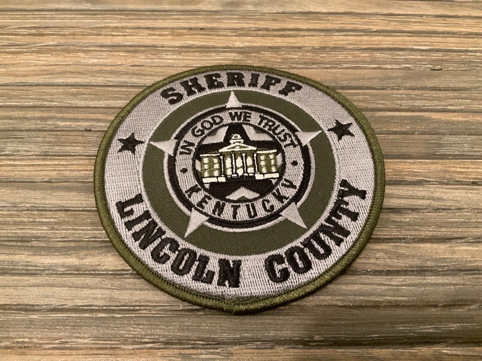 Green SWAT SRT  Lincoln County Sheriff State Kentucky KY