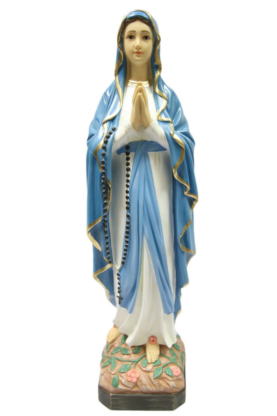 25 Inches Our Lady of Lourdes Virgin Mary Mother Catholic Statue Figurine 