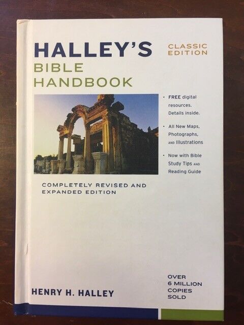 Halley's Bible Handbook, Classic Edition, Completely Revised and Expanded Editio