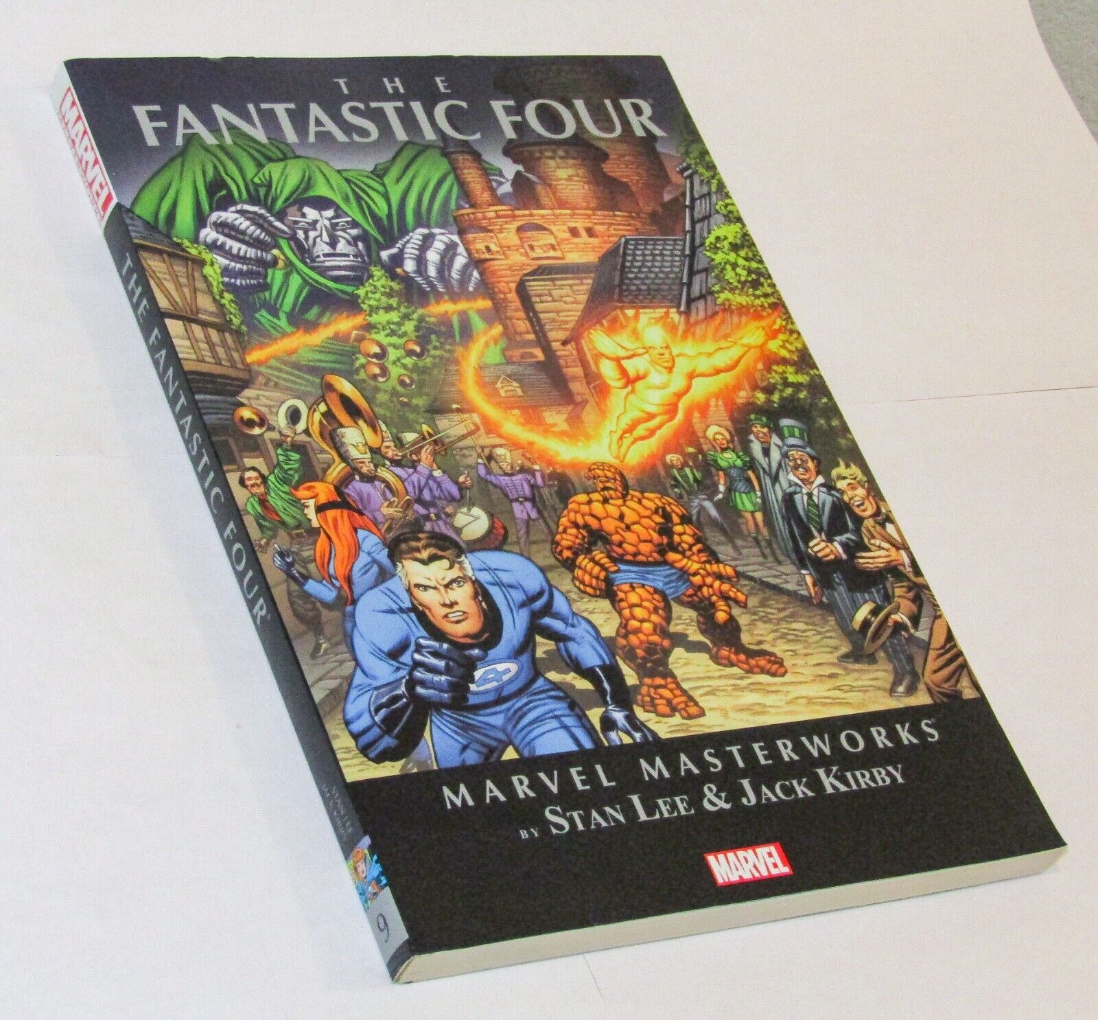 Marvel Masterworks - Fantastic Four Vol 9 (Paperback TPB)