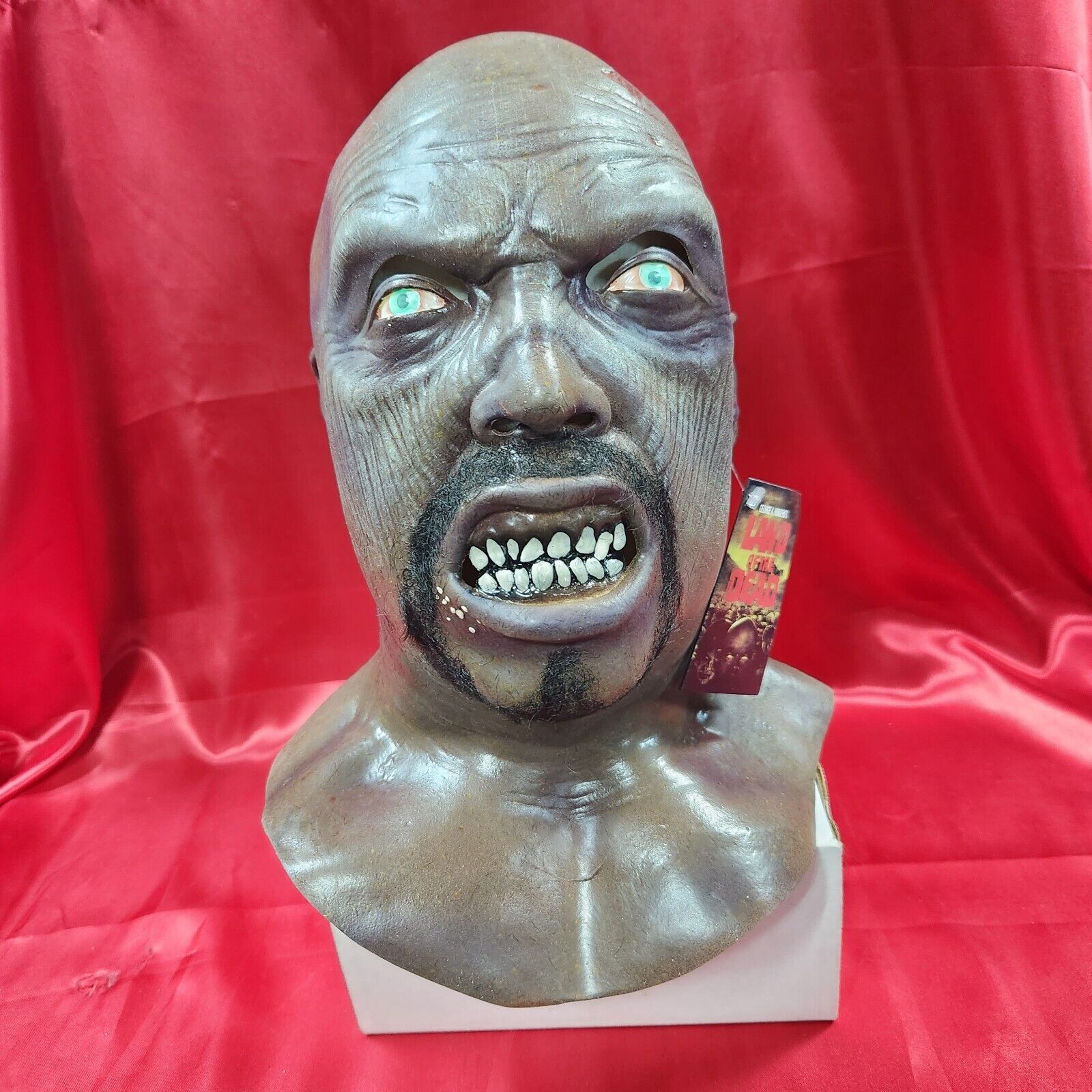 GEORGE ROMERO\'S LAND OF THE DEAD BIG DADDY ZOMBIE MASK Trick or Treat Studios 