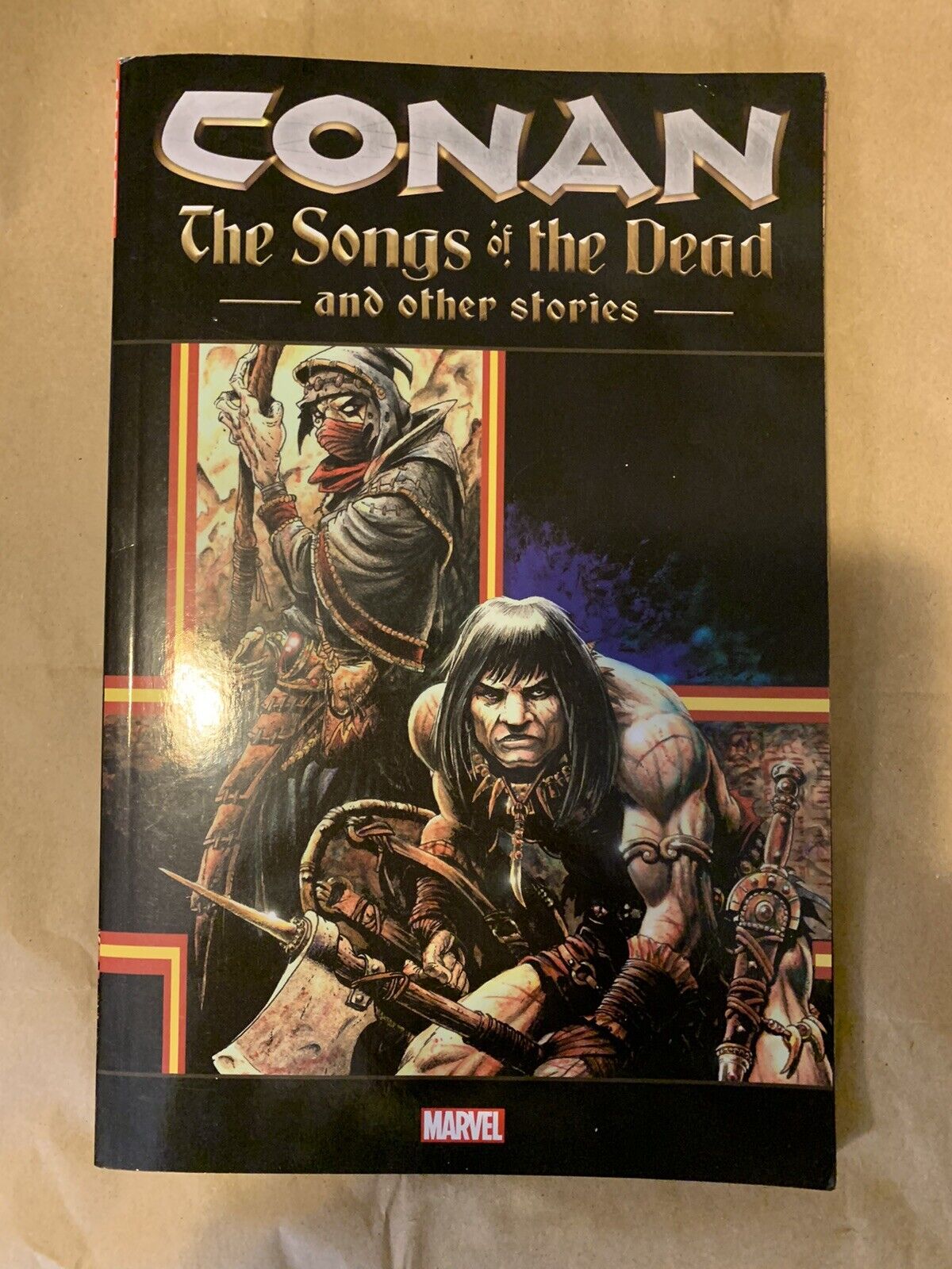 Conan: the Songs of the Dead and Other Stories (Marvel Comics 2021)