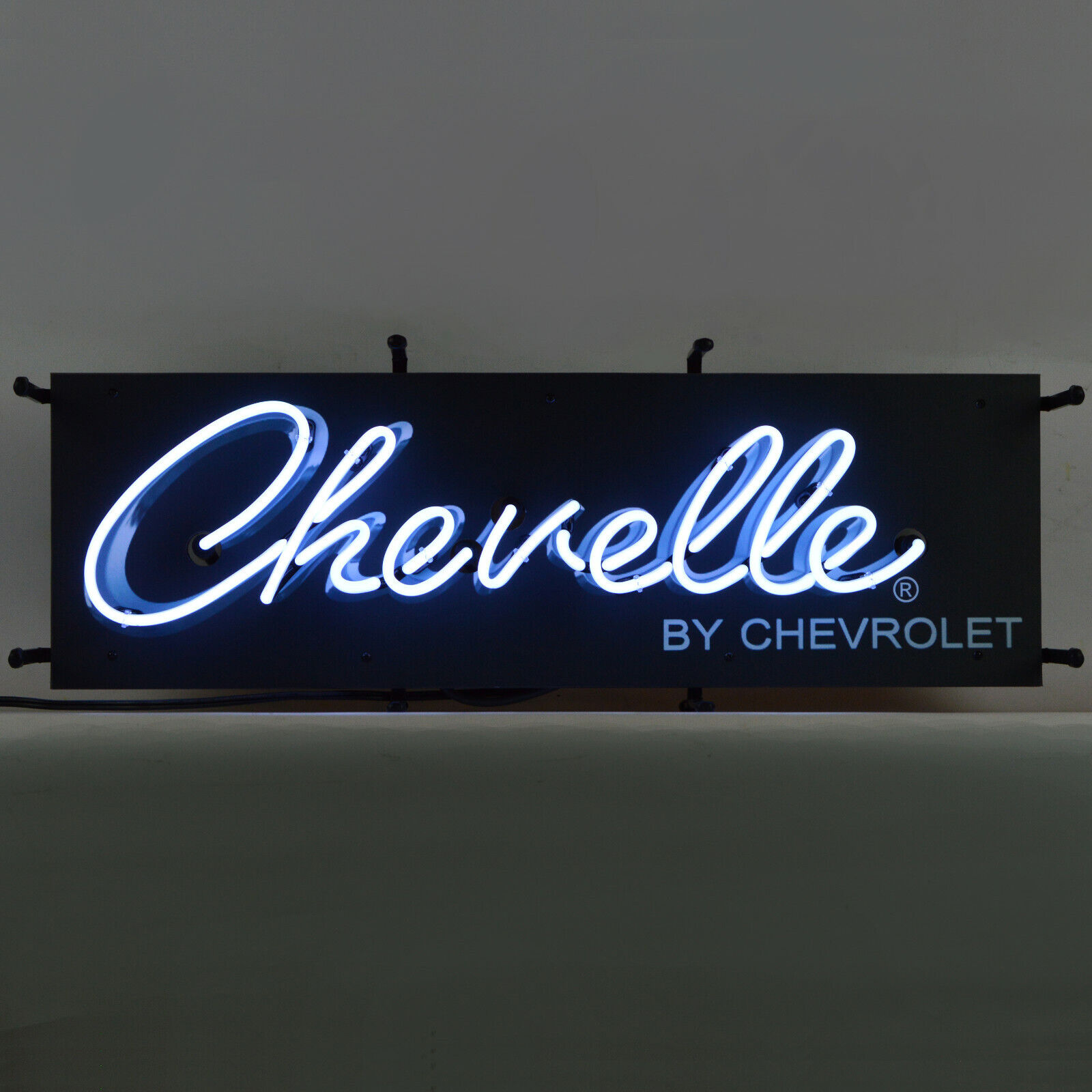 Chevelle SS Garage Neon sign Chevy Dad\'s Shop wall Lamp light 1969 Chevrolet 396