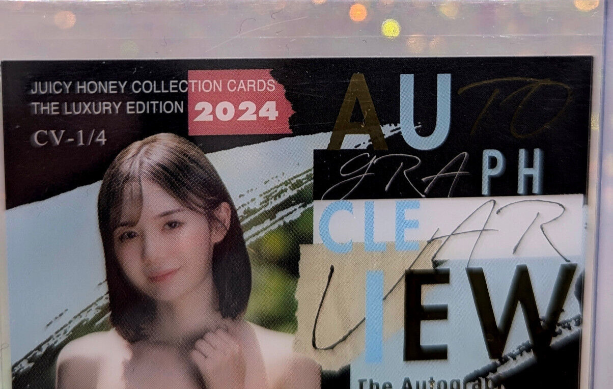 2024 Juicy Honey - Miru - Clear View Autograph #06/30