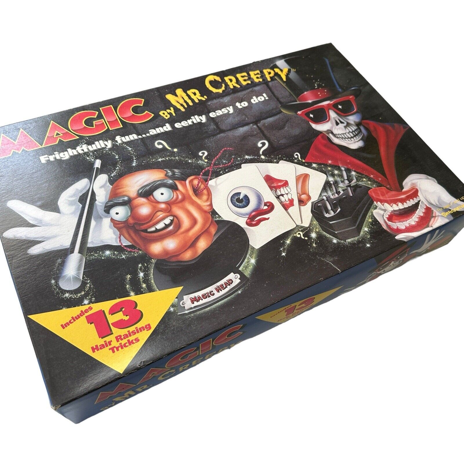 Vintage 90s 1996 Magic By Mr Creepy Opened But COMPLETE Magic Tricks Set