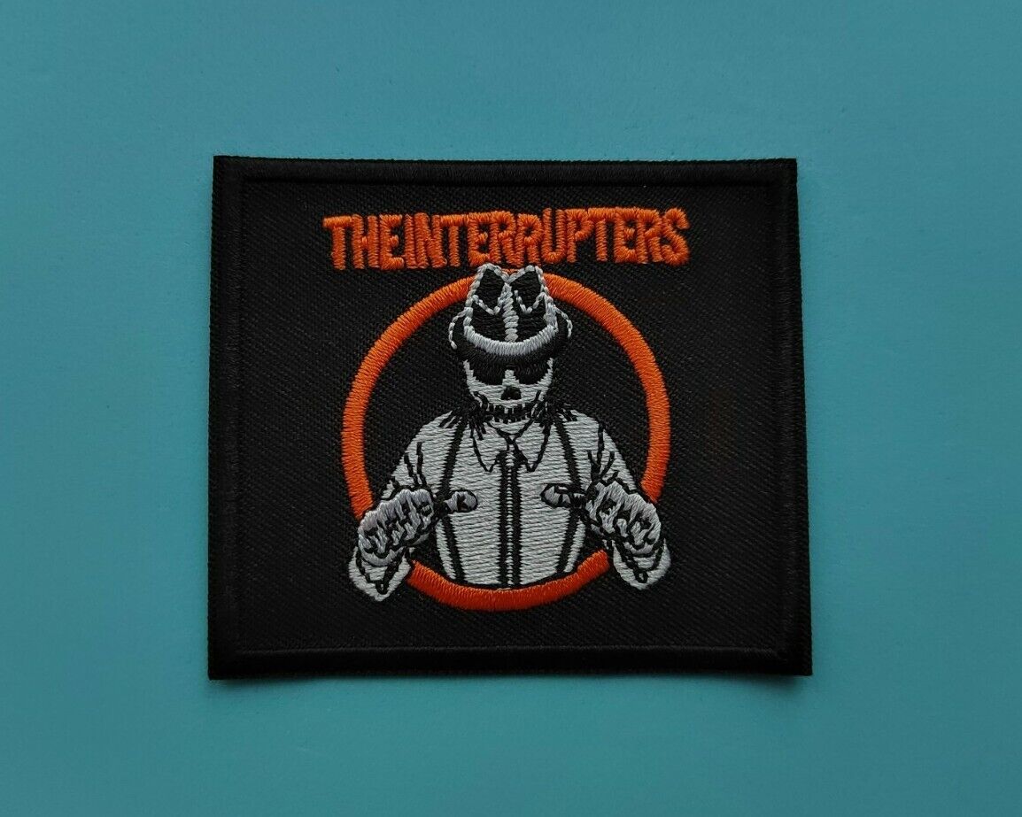 Rock Music Sew / Iron On Embroidered Patch:- The Interrupters