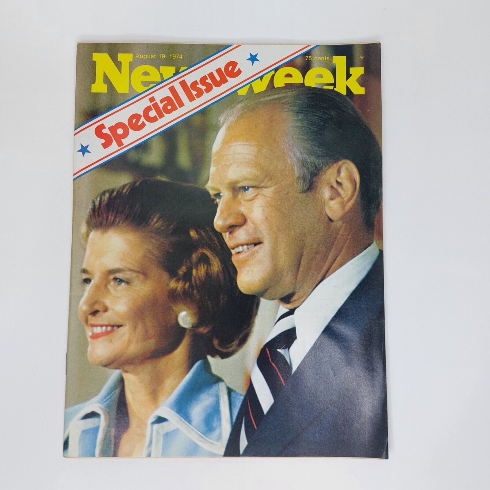 Collectors Vintage Newsweek Special August 19 1974 Excellent Preowned Condition