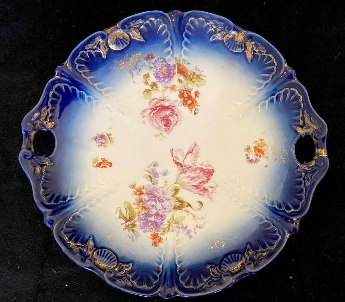 Decorative JPF Porcelain Plate 