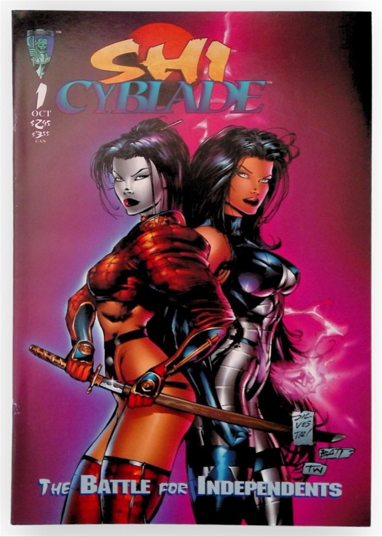 Shi / Cyblade: Battle for the Independents #1 Marc Silvestri (1995) Crusade