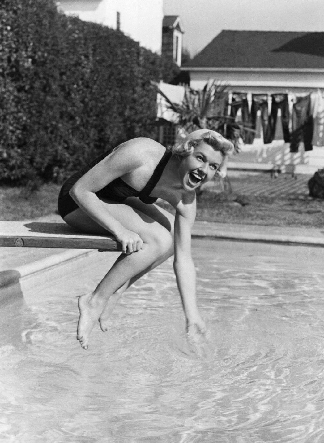 Actress Doris Day at the Pool Film TV Publicity Photo Picture 13