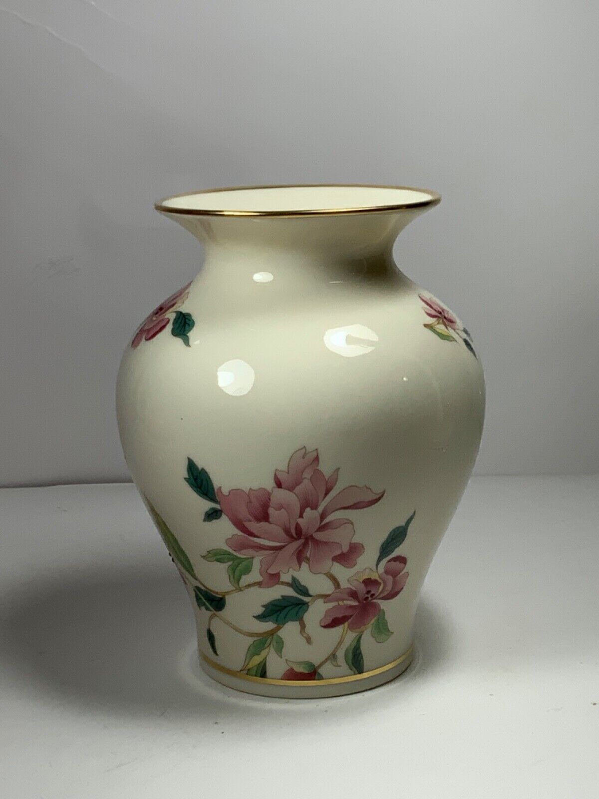 Vintage Lenox Barrington Collection Ginger Jar Vase 5.5 in.