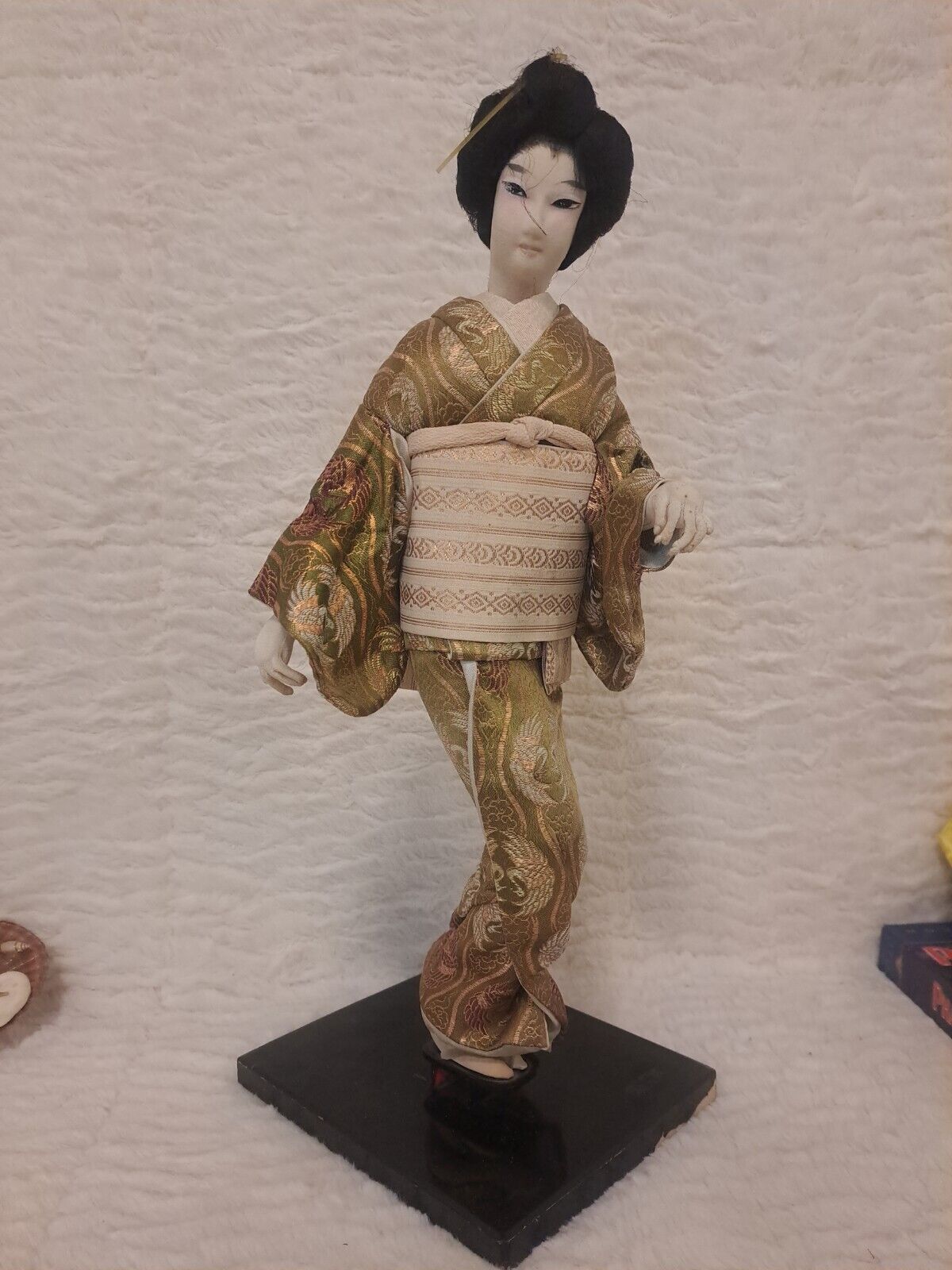 Vintage Japanese AUTHENTIC Nishi & Co. Geisha Doll 18” Handmade