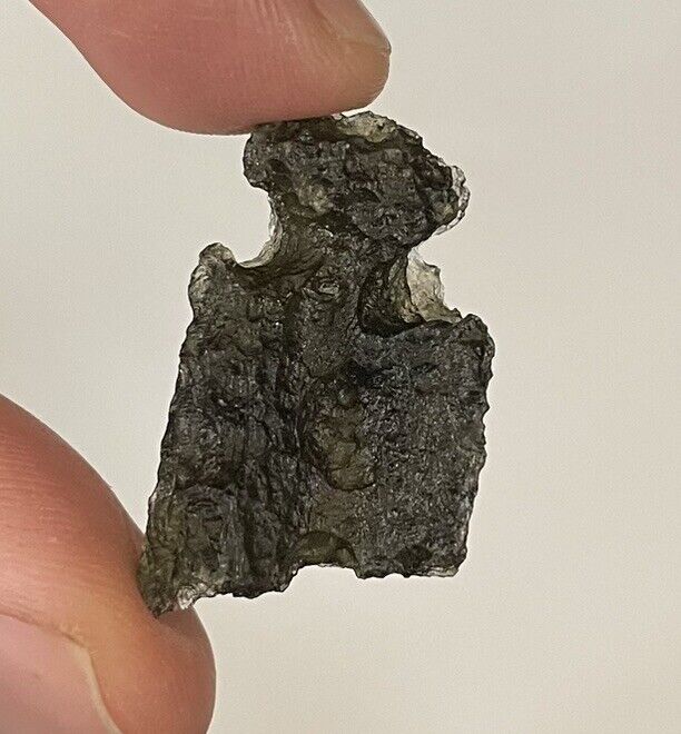 Besednice Moldavite 6.46 grams/32.3ct Regular Grade Unique Shape \
