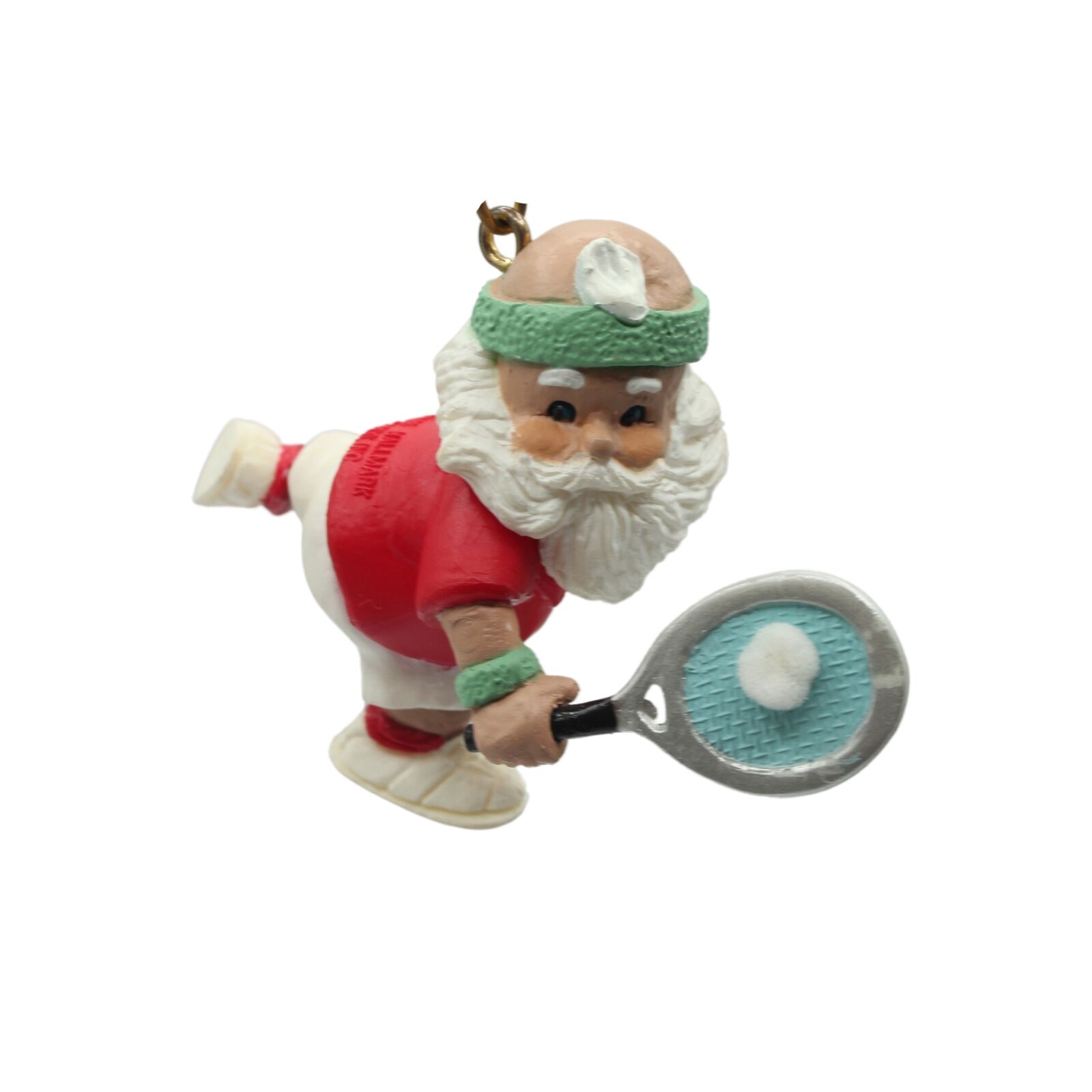 Hallmark Ornament: 1988 Love Santa | QX4864 | Tennis | Non-Mint Box