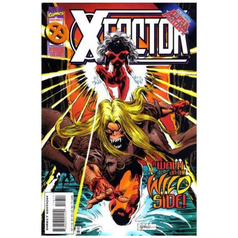 X-Factor #116  - 1986 series Marvel comics NM minus Full description below [g;