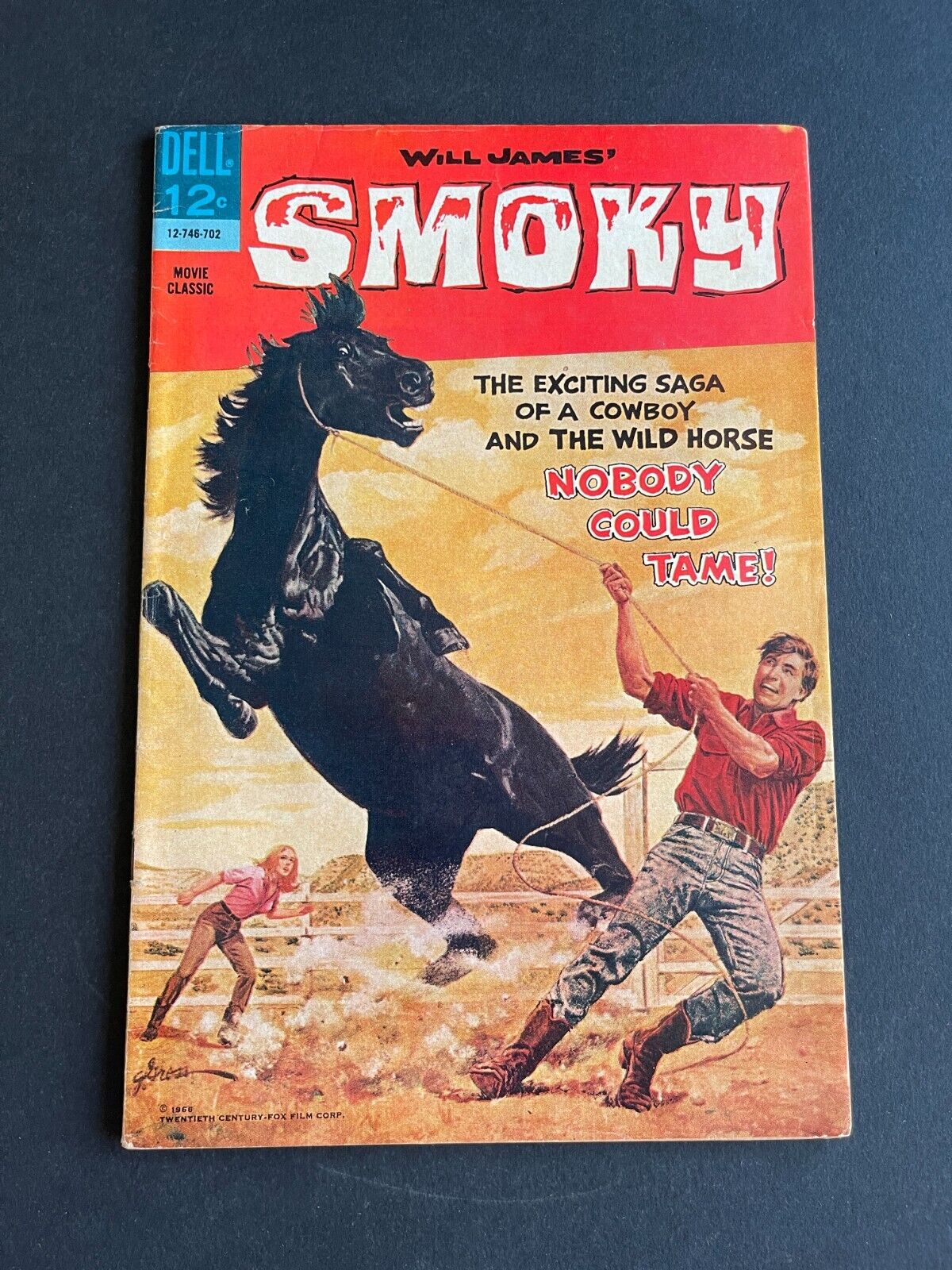 Smoky Movie Classics #1 - 36 Pages, Color (Dell, 1967) F/Fine+