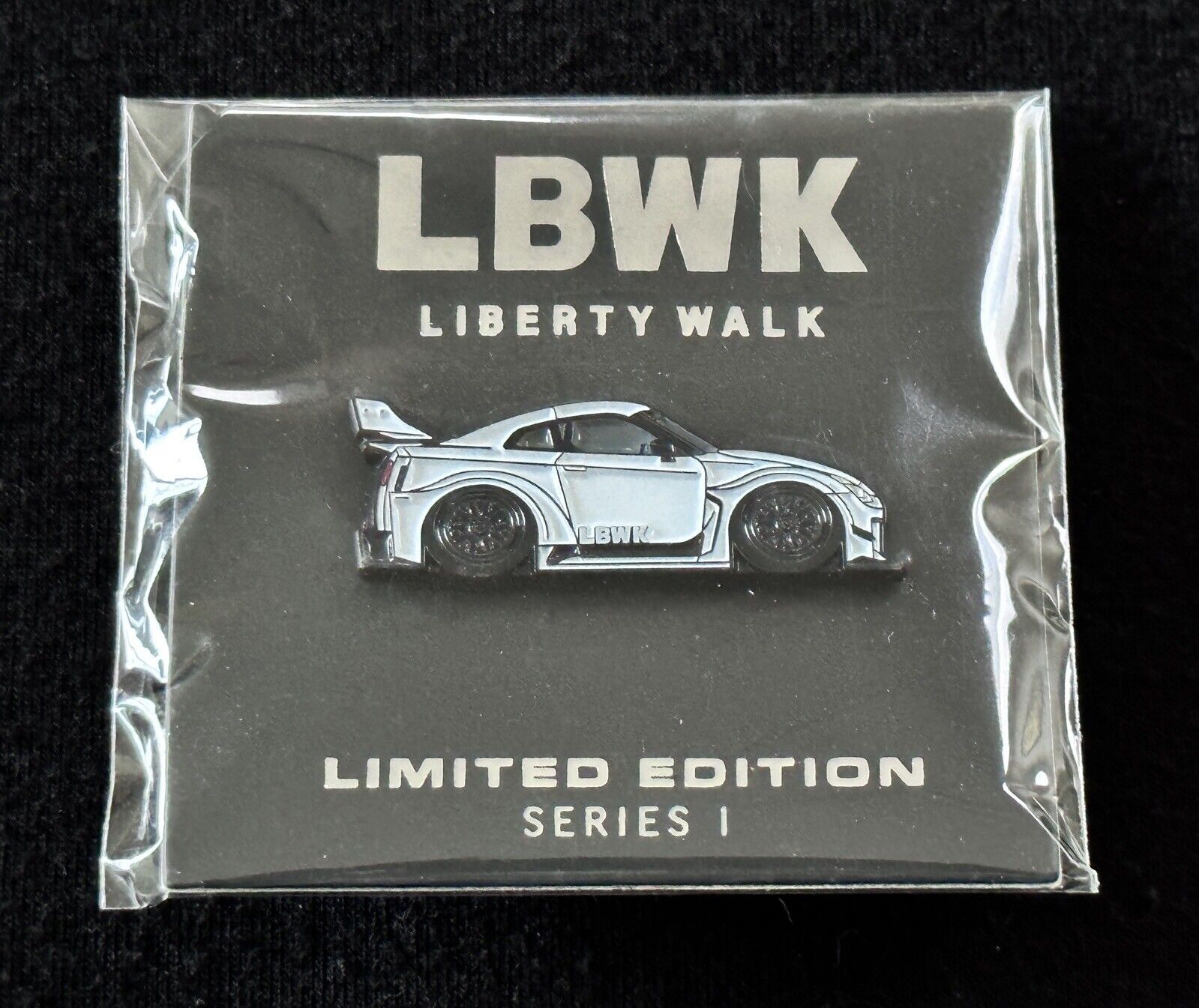 Leen Customs Liberty Walk Nissan 35GT-RR Pin Ltd Ed 39/1000 Sold Out LBWK