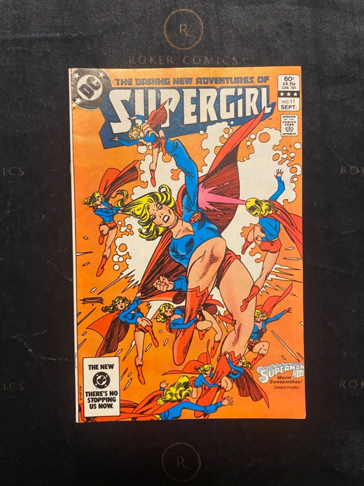 1983 Daring New Adventures of Supergirl #11