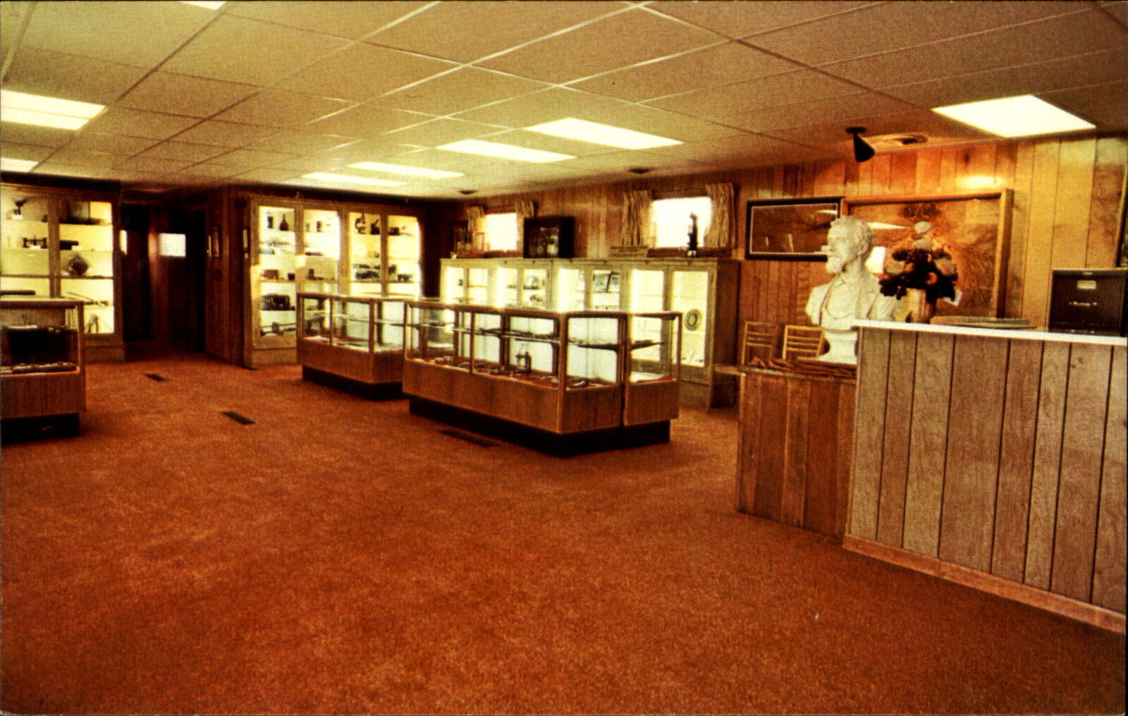 Still National Osteopathic Museum ~ Kirksville Missouri ~ 1960s