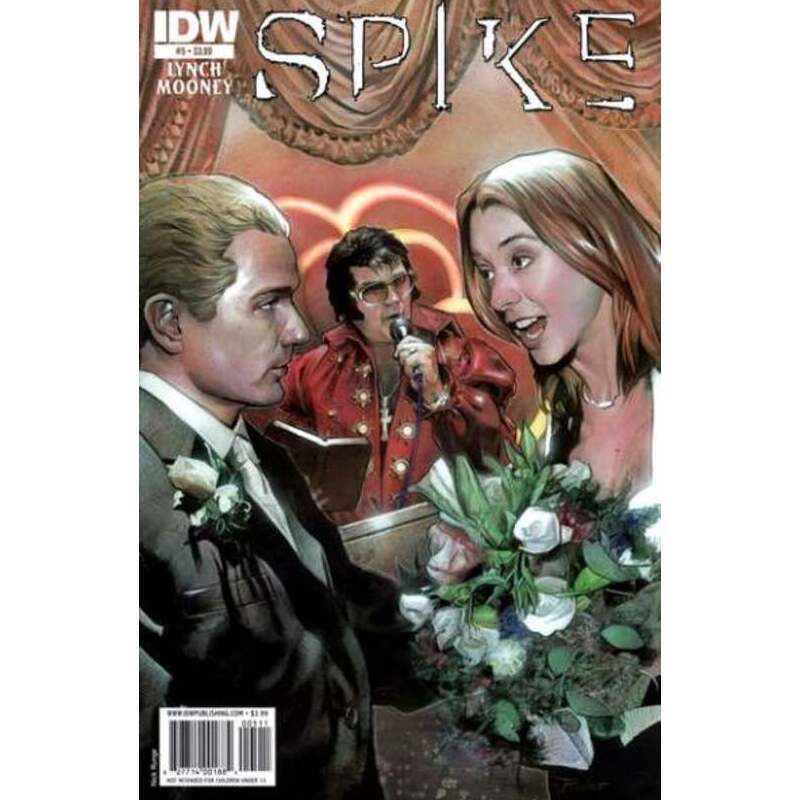 Spike #5  - 2010 series IDW comics NM+ Full description below [r: