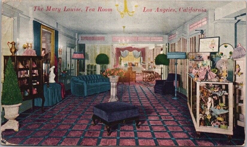 Vintage LOS ANGELES, California Postcard \