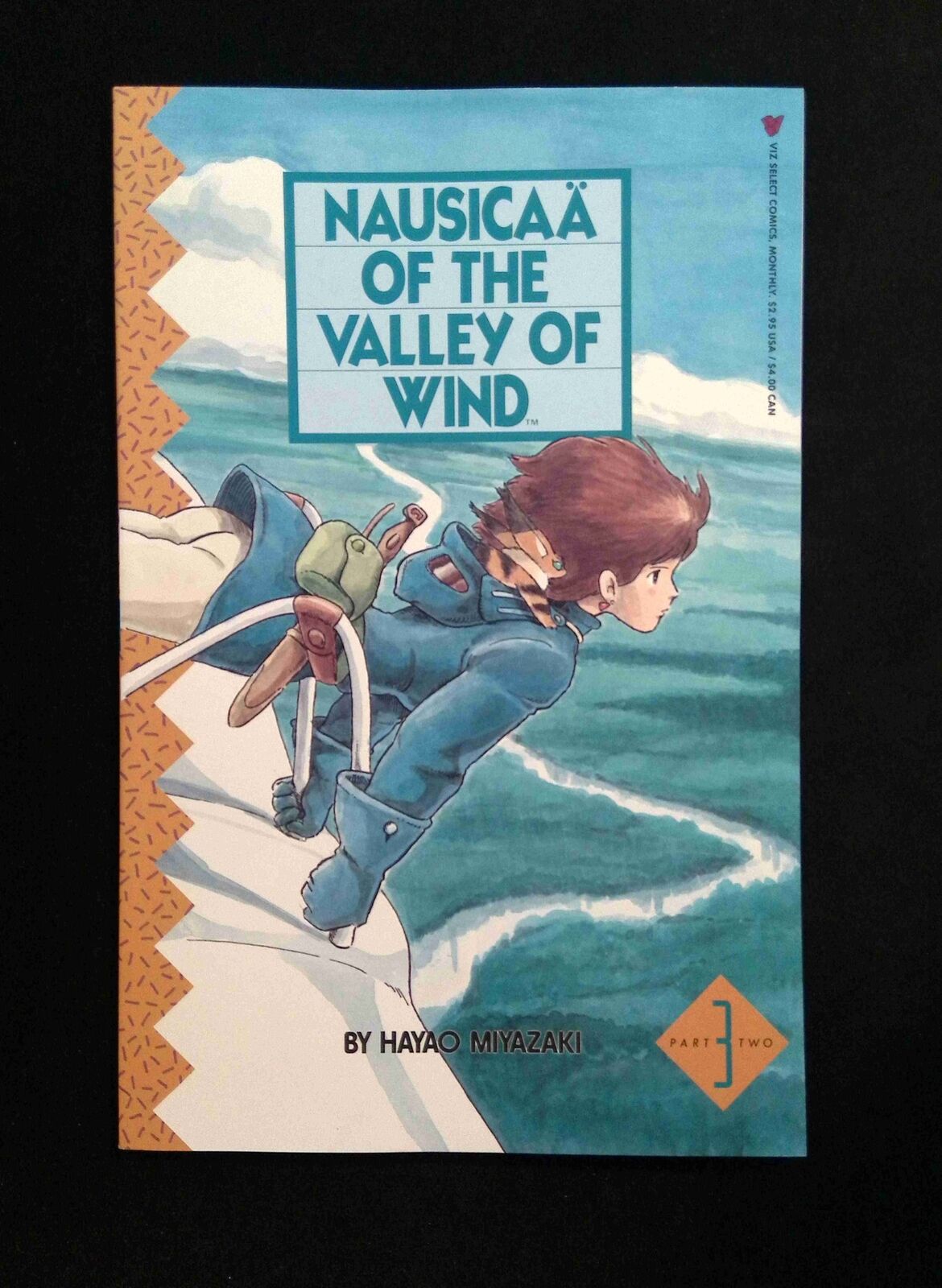 Nausica A Of The Valley Of Wind Part 2 #3  VIZ Comics 1989 NM