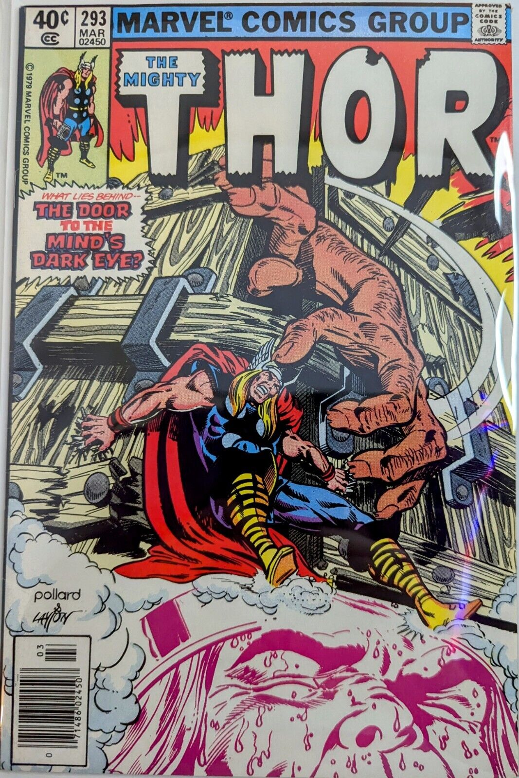 Thor #293 (Marvel 1980) 1st cameo of Magni, Modi and Vidar             CLICK PLS