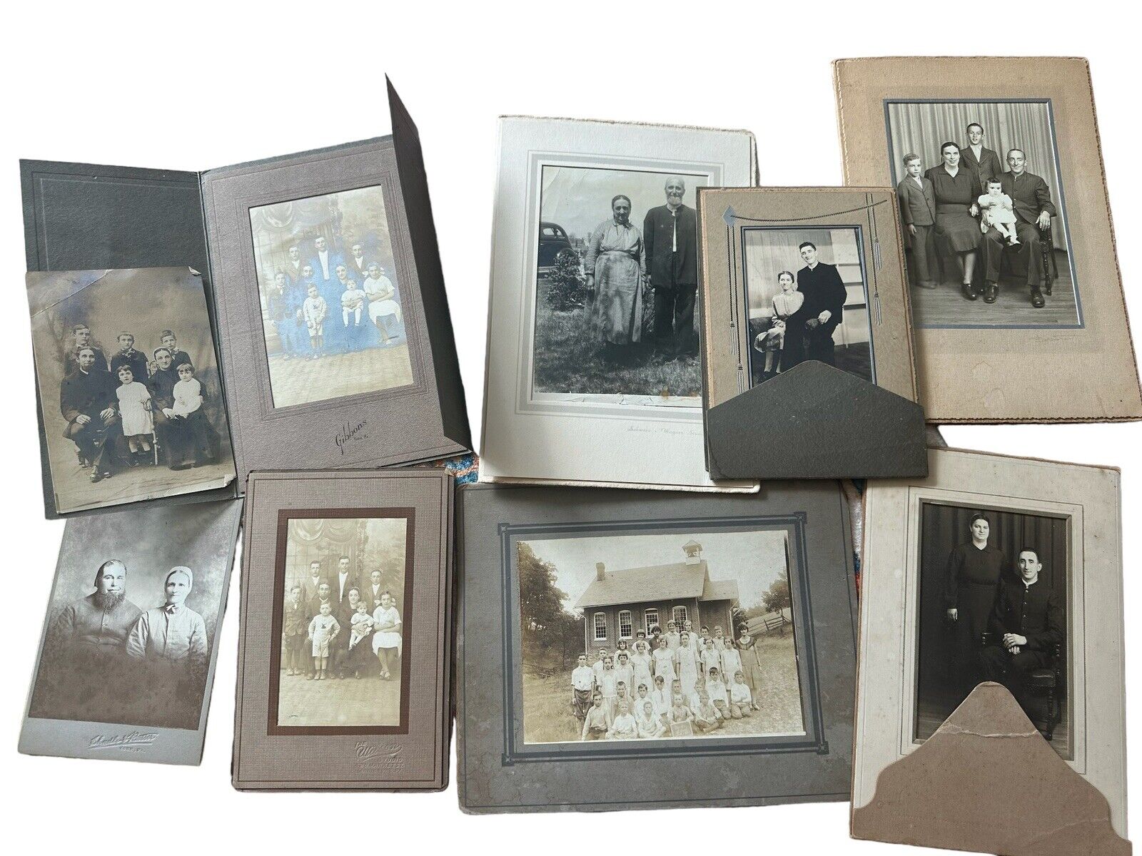 Old Antique Vintage Photographs York County PA Mennonite/Amish