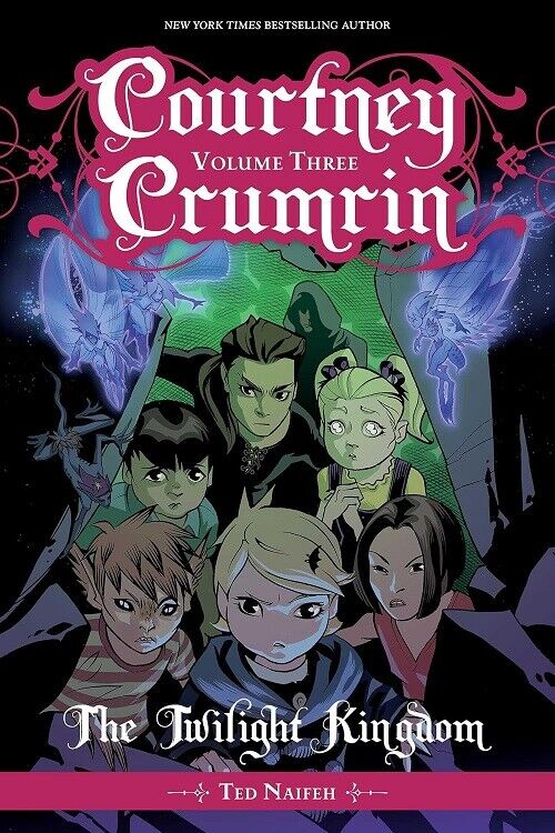 Courtney Crumrin Vol. 3: The Twilight Kingdom (3) by Ted Naifeh (paperback)